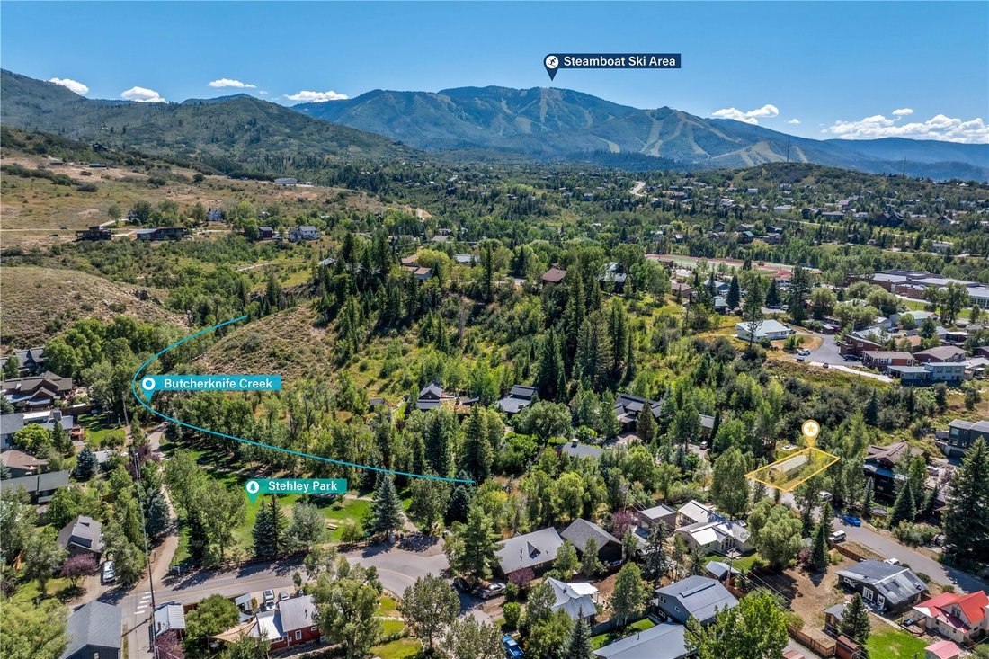 Terreno en Steamboat Springs, Colorado, Estados Unidos 1 - 18912403