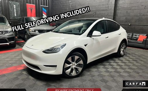 2021 Tesla Model Y Long Range Sport Utility 4D in Costa mesa, CA, United States 1