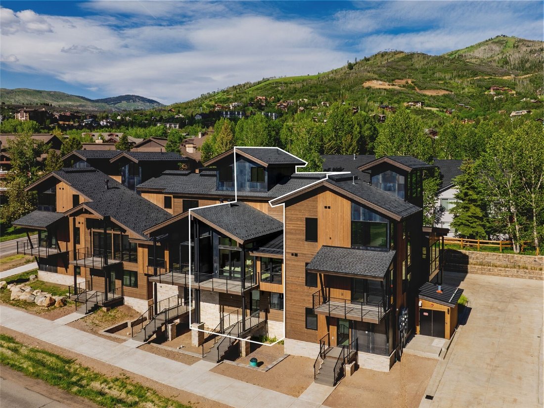 Casa a Steamboat Springs, Colorado, Stati Uniti 2 - 18912408