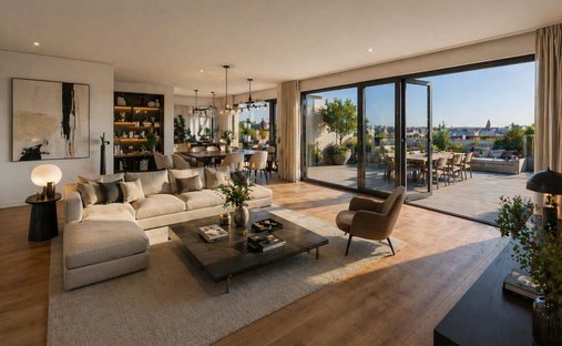 Apartment in Le Village, Noisy-le-Roi, France 1