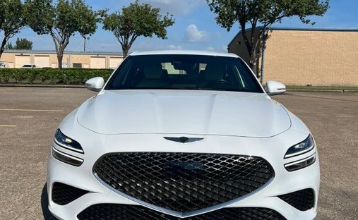 2025 Genesis G70 2.5T Standard Sedan 4D in Houston, TX, United States 1