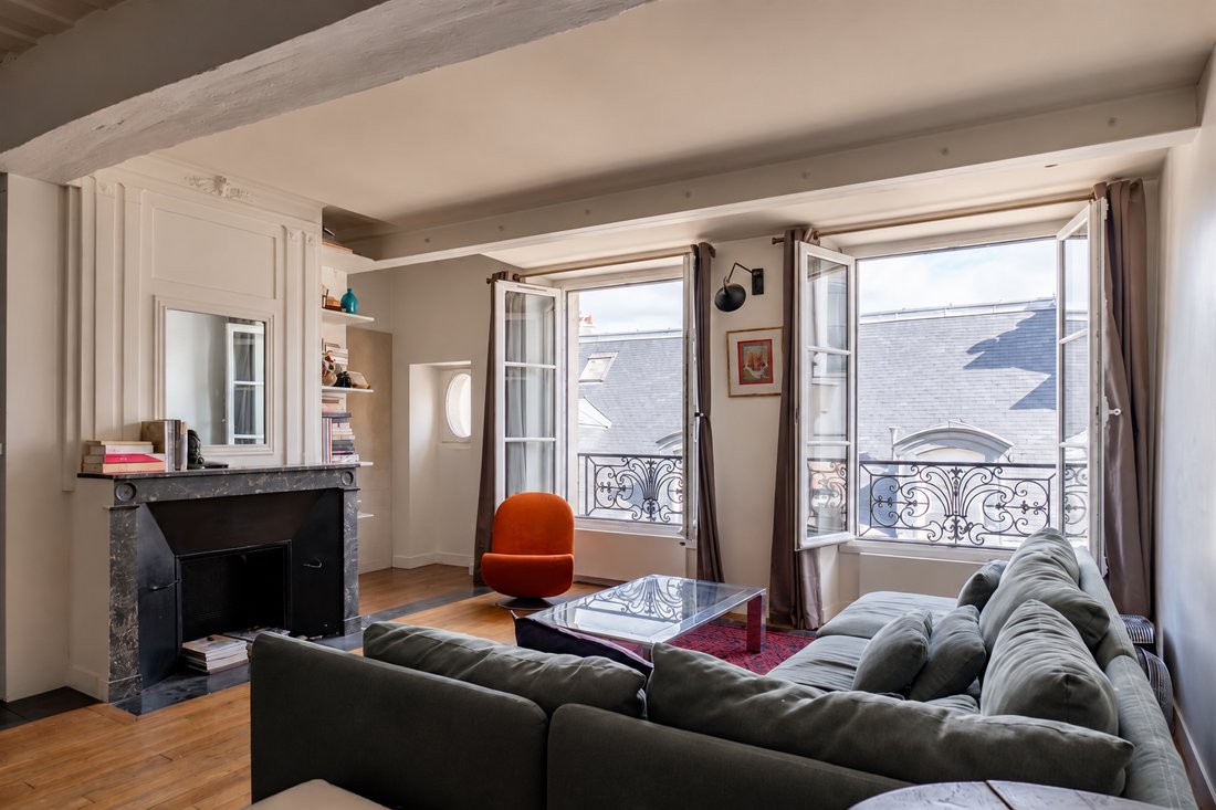 Apartamento en Clignancourt-Jules Joffrin, Paris 18e Arrondissement, París 1 - 18834964