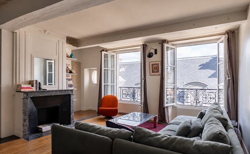 Appartamento a Clignancourt-Jules Joffrin, Paris 18e Arrondissement, Parigi 1