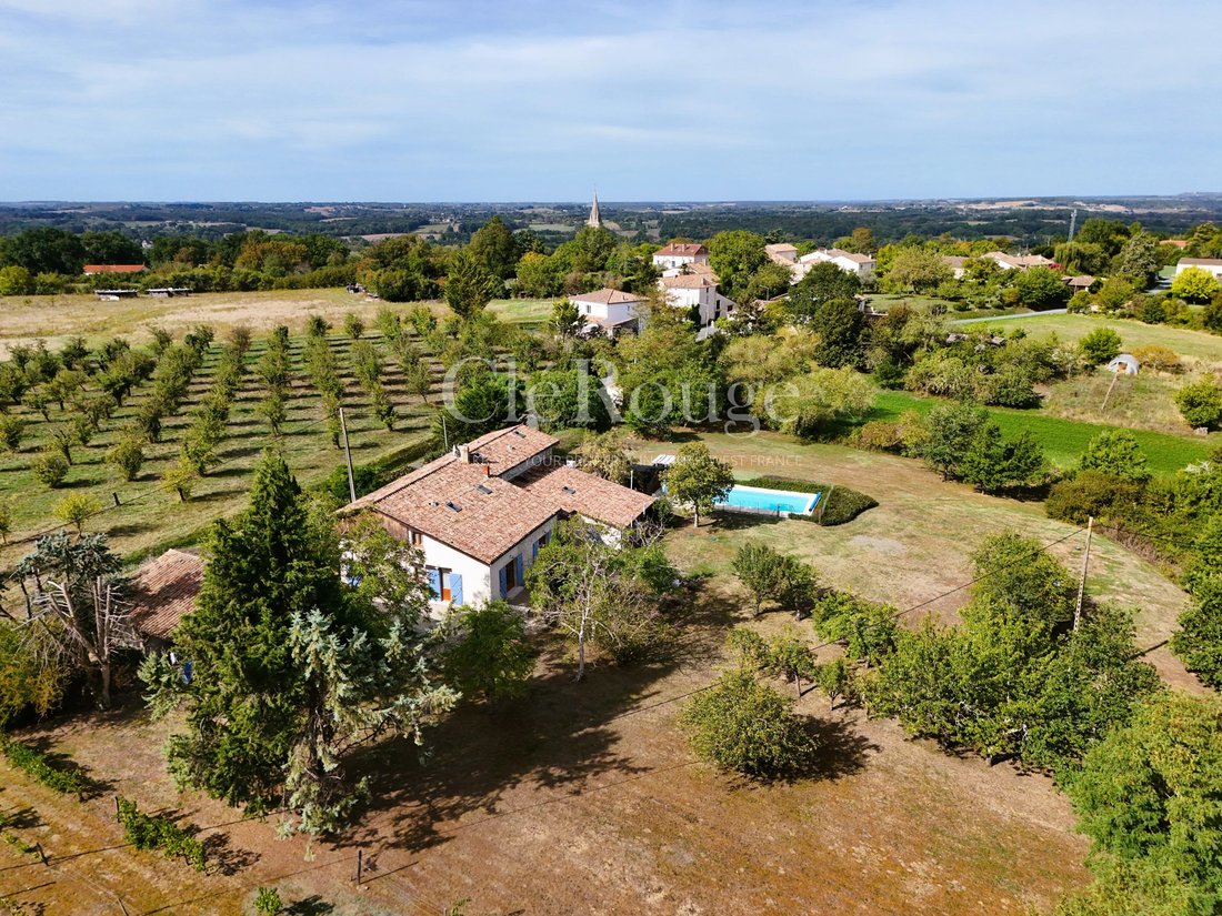 Maison à Eymet, Nouvelle-Aquitaine, France 2 - 18907409