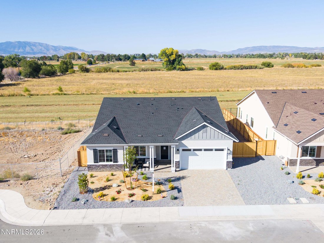 Casa a Gardnerville, Nevada, Stati Uniti 1 - 17599125