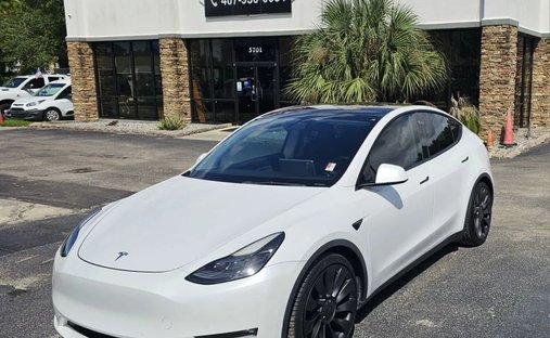 2021 Tesla Model Y Performance Sport Utility 4D in Orlando, FL, United States 1
