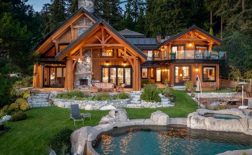 Casa a Sechelt, Columbia Britannica, Canada 1
