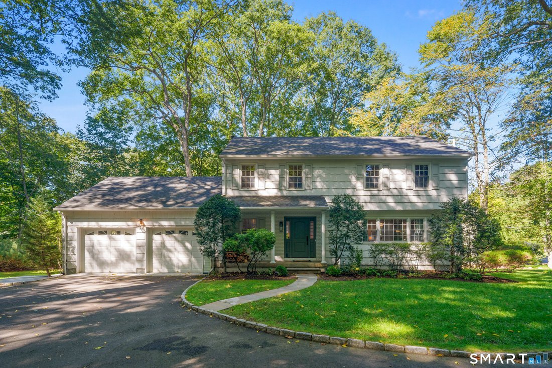 Maison à New Canaan, Connecticut, États-Unis 1 - 18912721
