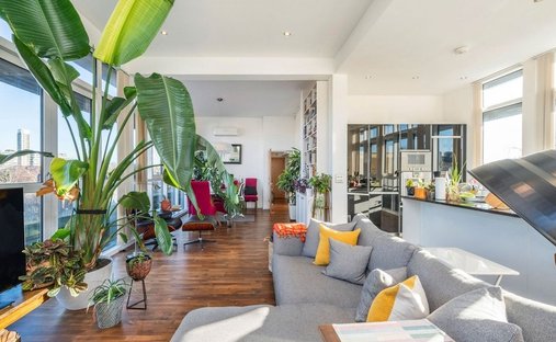Penthouse in Borough, Southwark, England 1