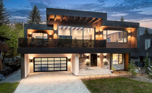 Casa a Whistler, Columbia Britannica, Canada 1