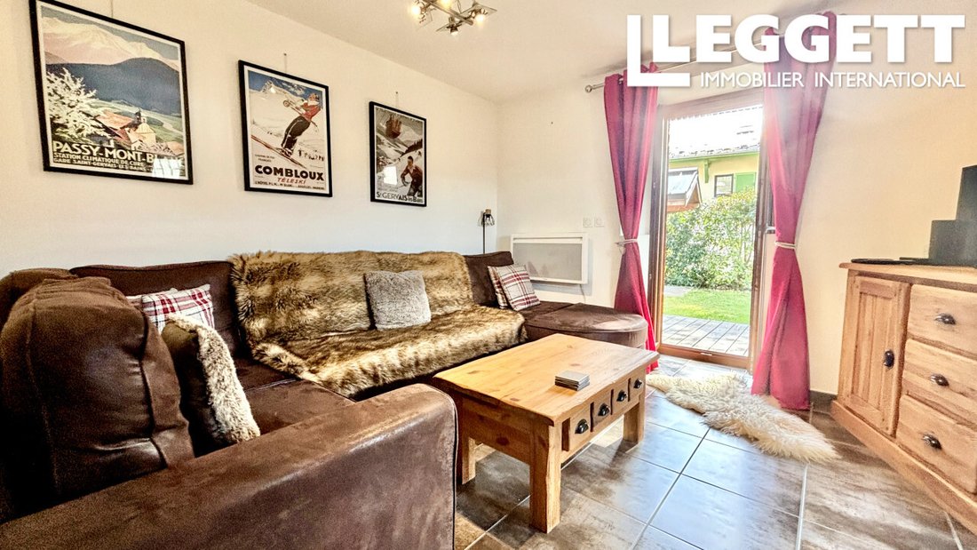 Apartment in Saint-Gervais-les-Bains, Auvergne-Rhône-Alpes, France 4 - 17389230