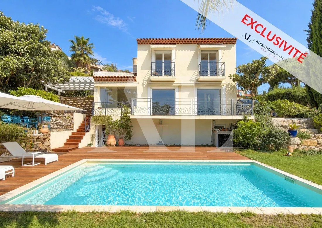 Villa à Gabelle-Courcettes-Les Clos, Vallauris, France 1 - 18907766