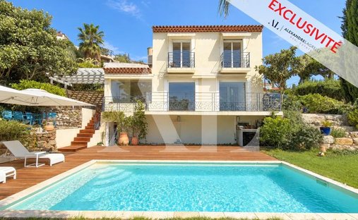 Villa à Gabelle-Courcettes-Les Clos, Vallauris, France 1