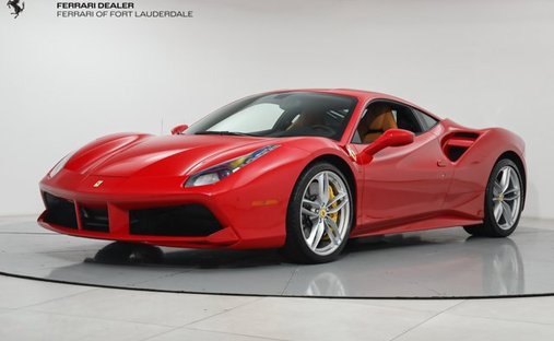 Ferrari 488 GTB in Fort lauderdale, FL, United States 1