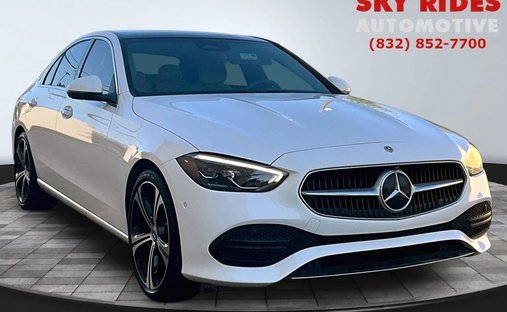 2023 Mercedes-Benz C-Class C 300 Sedan 4D in Houston, TX, United States 1