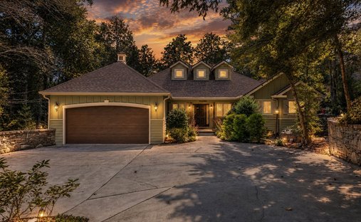 Casa a Lake Lure, Carolina del Nord, Stati Uniti 1