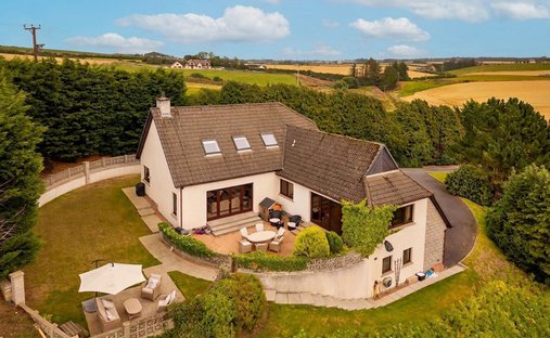 House in Turriff, Scotland 1