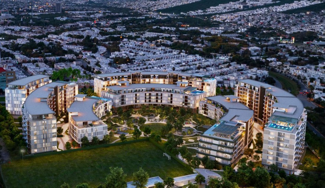 Appartamento a Monterrey, Nuevo León, Messico 5 - 18920572