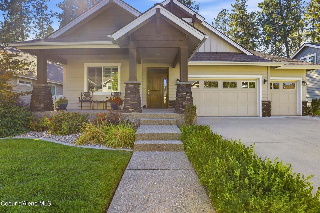 Maison à Coeur d'Alene, Idaho, États-Unis 4 - 18908593
