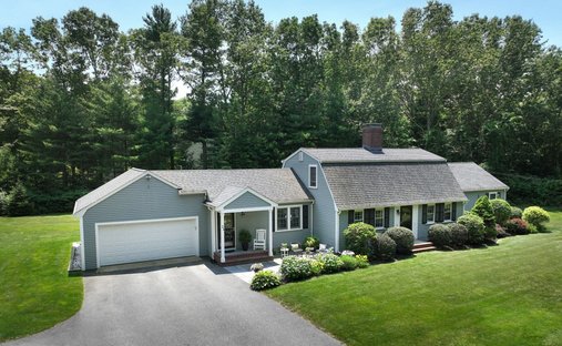 House in Marshfield, Massachusetts, United States 1