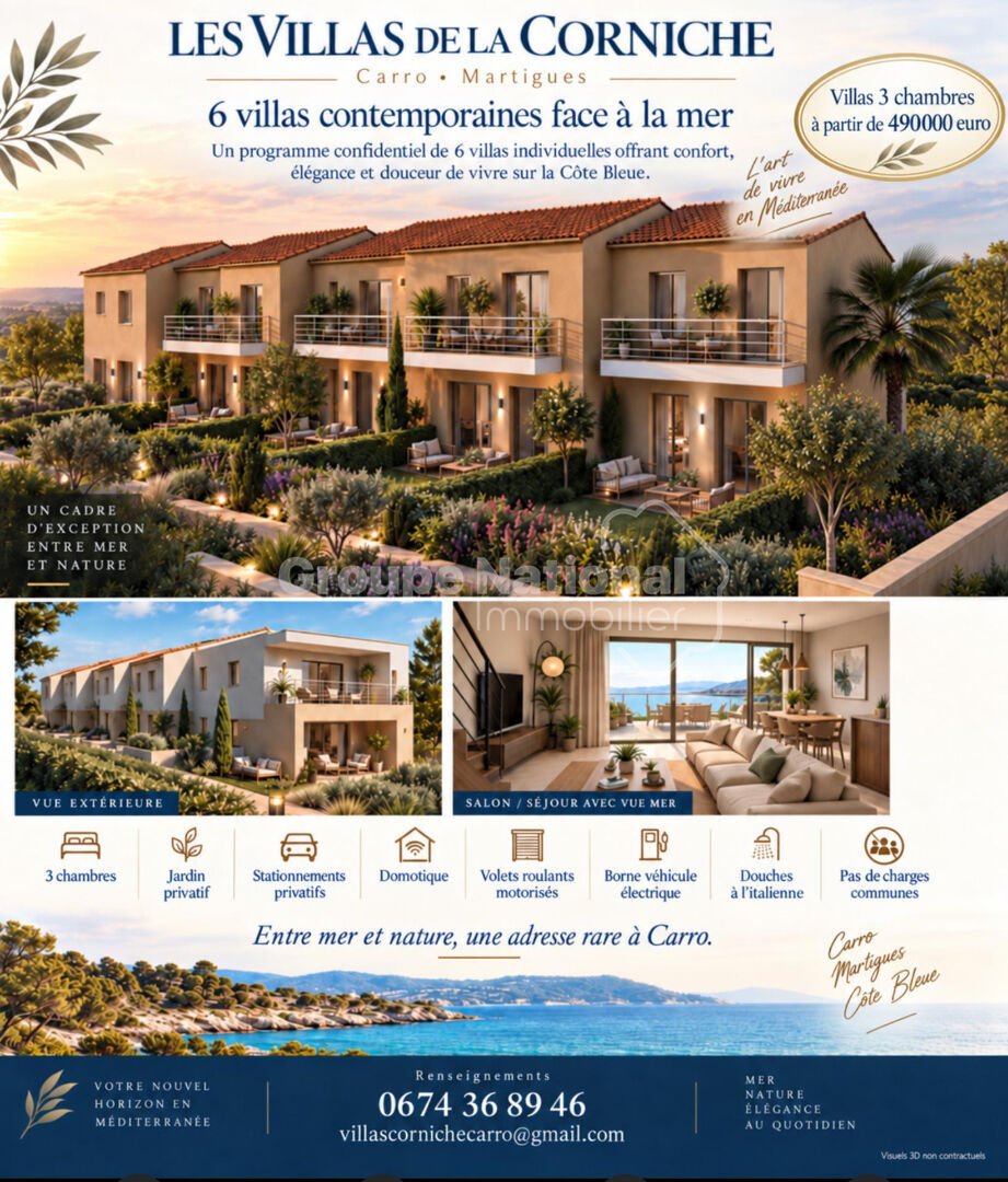 Côte Bleue, Martigues, France 1 - 18911654