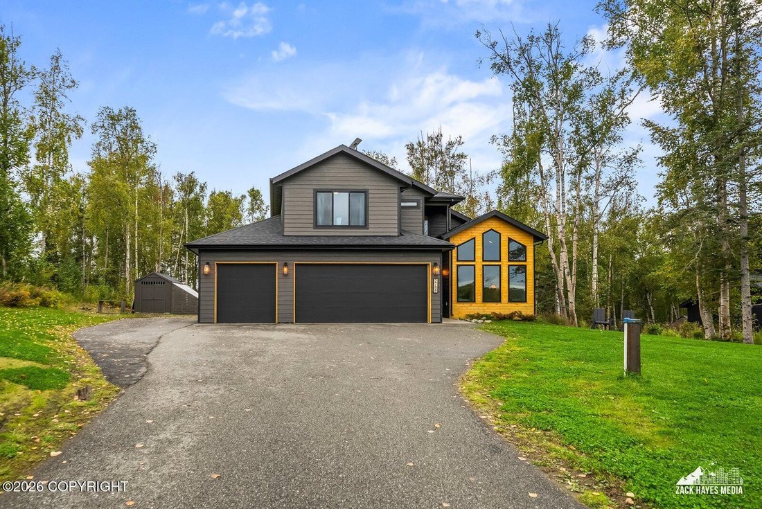 House in Wasilla, Alaska, United States 1 - 18908598
