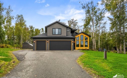 Haus in Wasilla, Alaska, Vereinigte Staaten 1