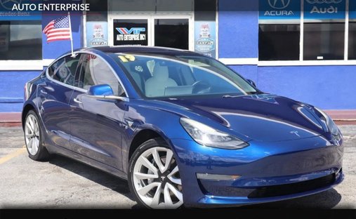 2019 Tesla Model 3 Performance Sedan 4D in Orlando, FL, United States 1