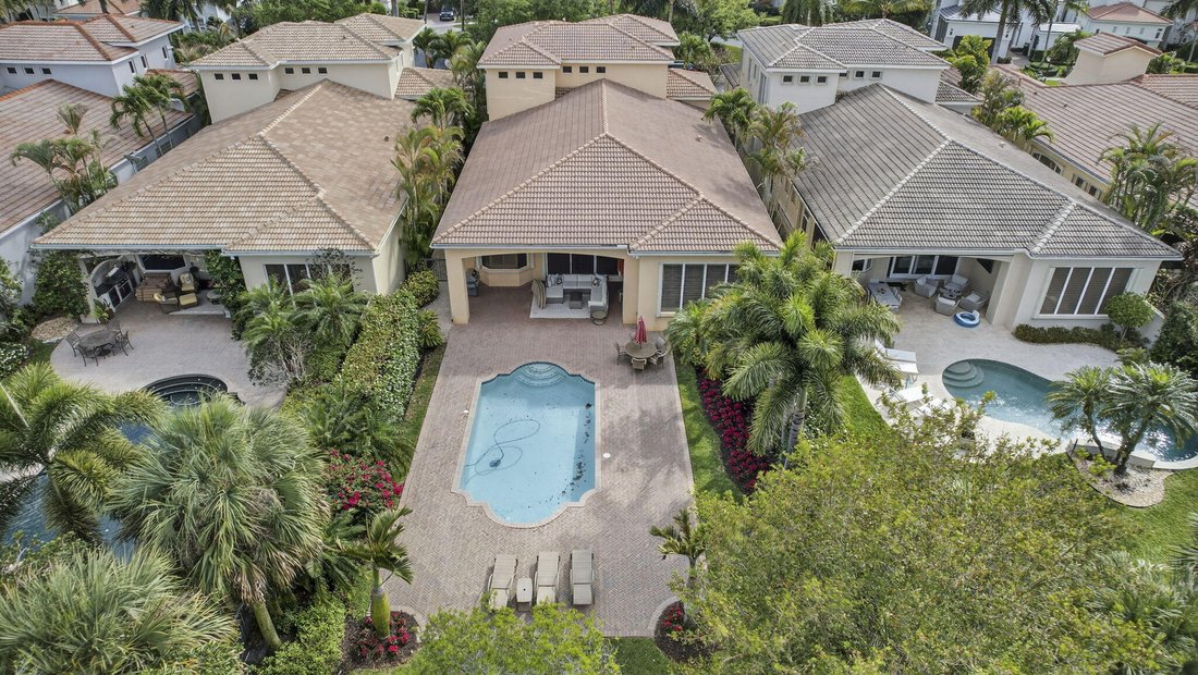 Maison à Palm Beach Gardens, Floride, États-Unis 4 - 18921593