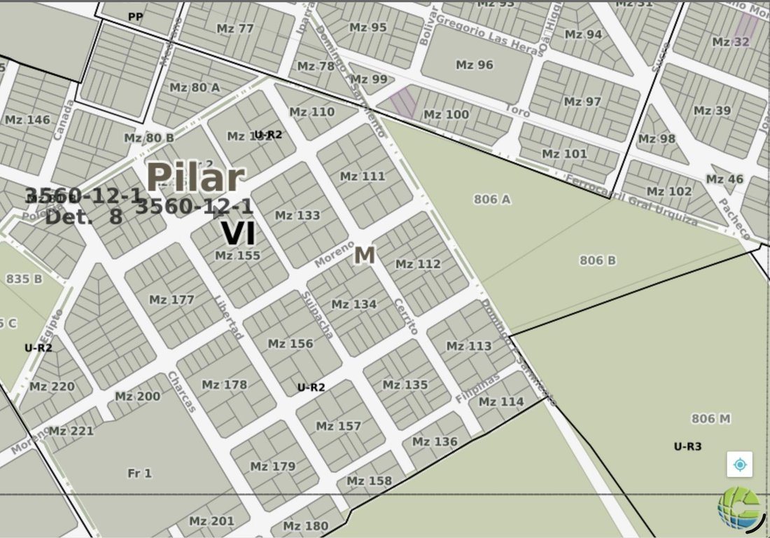 Land in Presidente Derqui, Buenos Aires Province, Argentina 1 - 18908487