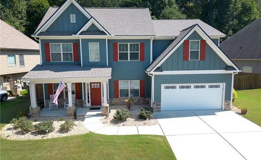 House in Acworth, Georgia, United States 1
