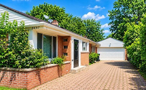 House in Lincolnwood, Illinois, United States 1