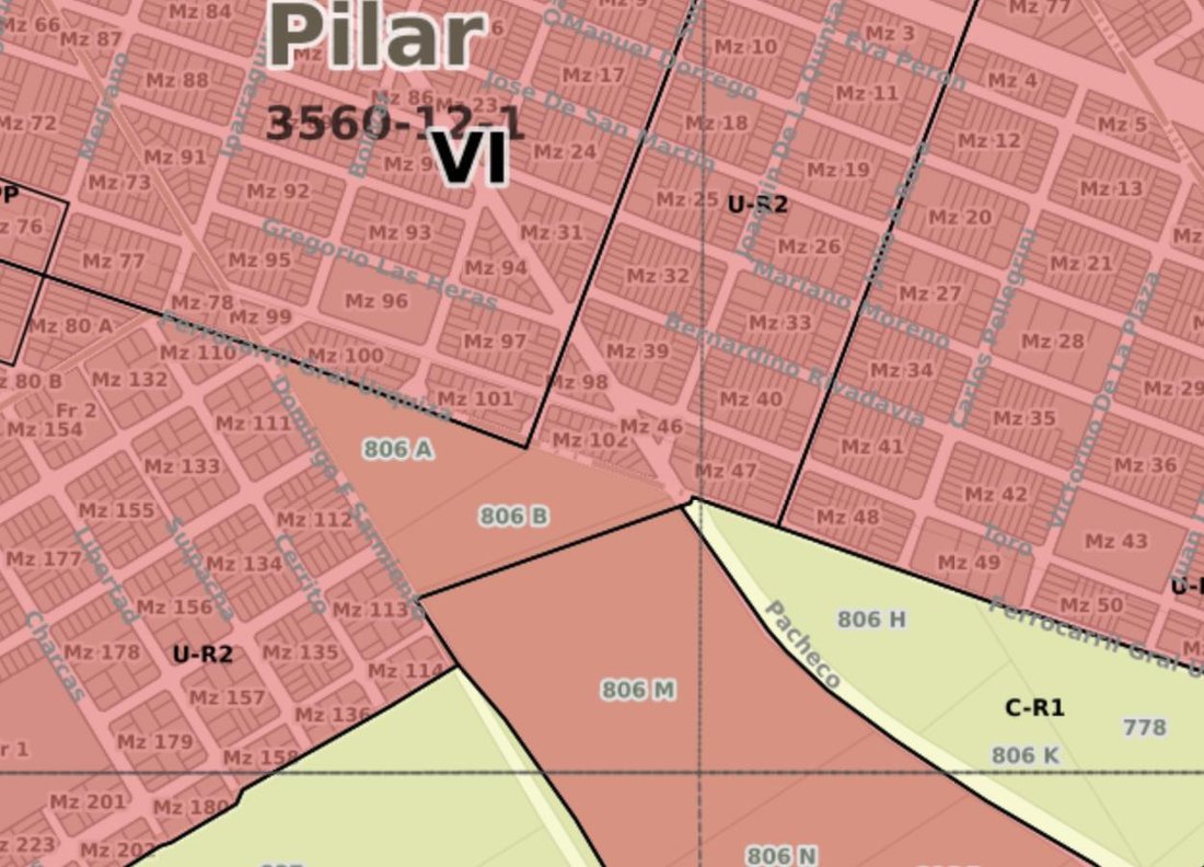 Land in Presidente Derqui, Buenos Aires Province, Argentina 2 - 18908487