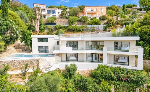 Villa à Gabelle-Courcettes-Les Clos, Vallauris, France 1