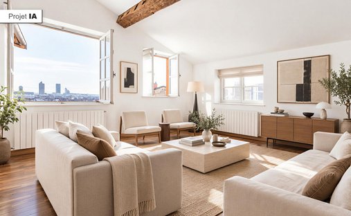 Apartment in Fourvière-Saint Just, Lyon 5e Arrondissement, Lyon 1