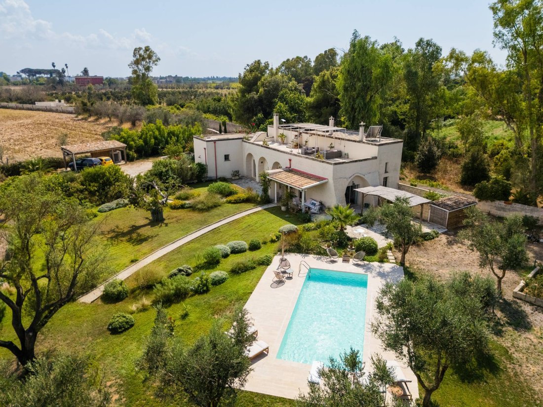 Country House in Ferrovia-Rudiae, Lecce, Apulia 1 - 18912119