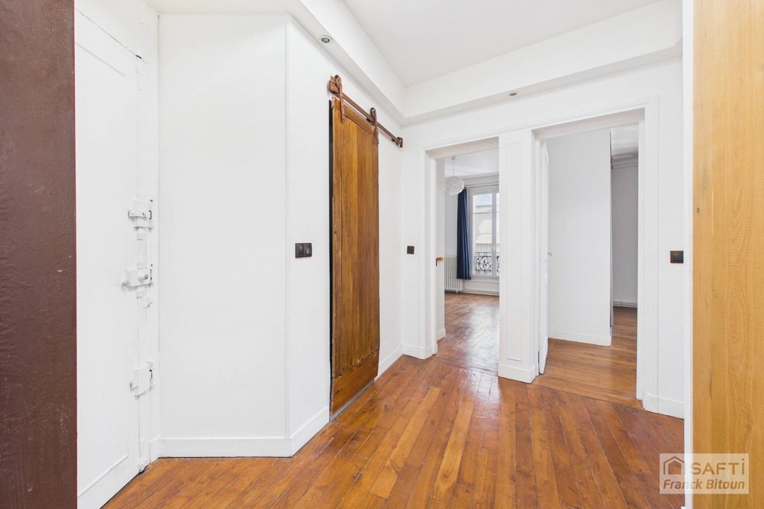 Apartment in Centre-Voltaire, Asnières-sur-Seine, France 5 - 18919436