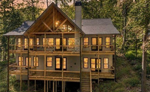 Maison à Ellijay, Géorgie, États-Unis 1