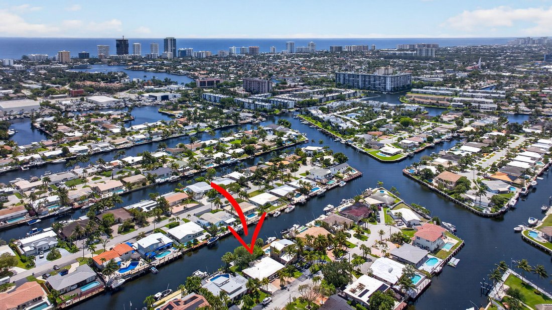 Casa a Pompano Beach, Florida, Stati Uniti 4 - 18919800