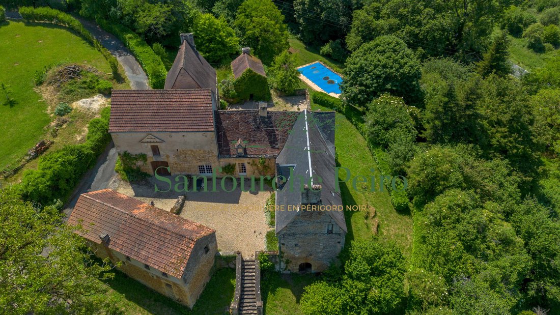 Haus in Temniac, Sarlat-la-Canéda, Frankreich 2 - 18208440