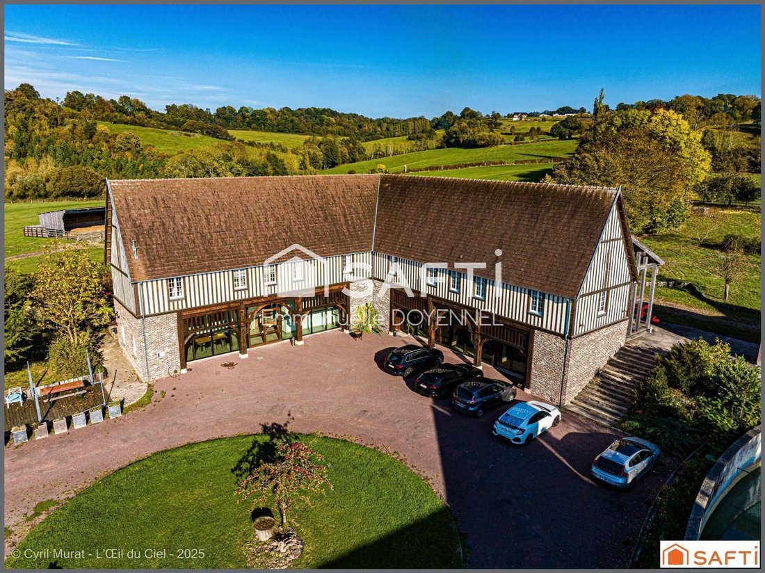 House in Lessard-et-le-Chene, Normandy, France 1 - 17511488
