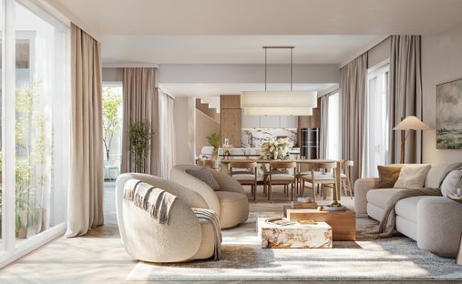 Appartamento a Vienna, Vienna, Austria 1
