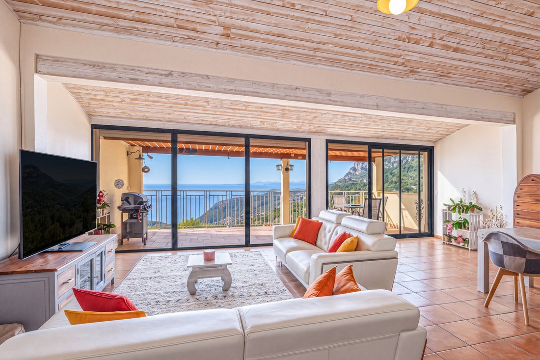 Villa in La Turbie, Provence-Alpes-Côte d'Azur, Frankreich 4 - 17477193
