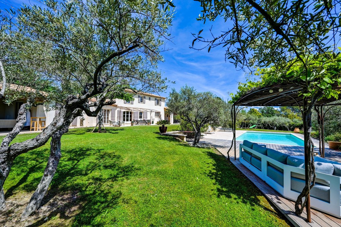 Haus in Le Tholonet, Provence-Alpes-Côte d'Azur, Frankreich 3 - 17968235