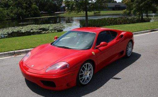2003 Ferrari 360 Modena in Largo, FL, United States 1