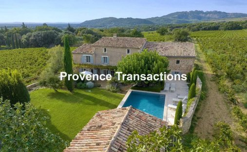 Maison à Beaumes-de-Venise, Provence-Alpes-Côte d'Azur, France 1