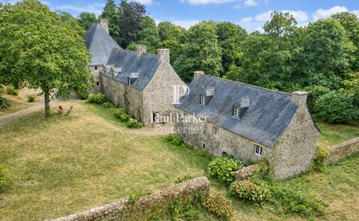 Villa en Guemene-sur-Scorff, Bretaña, Francia 1