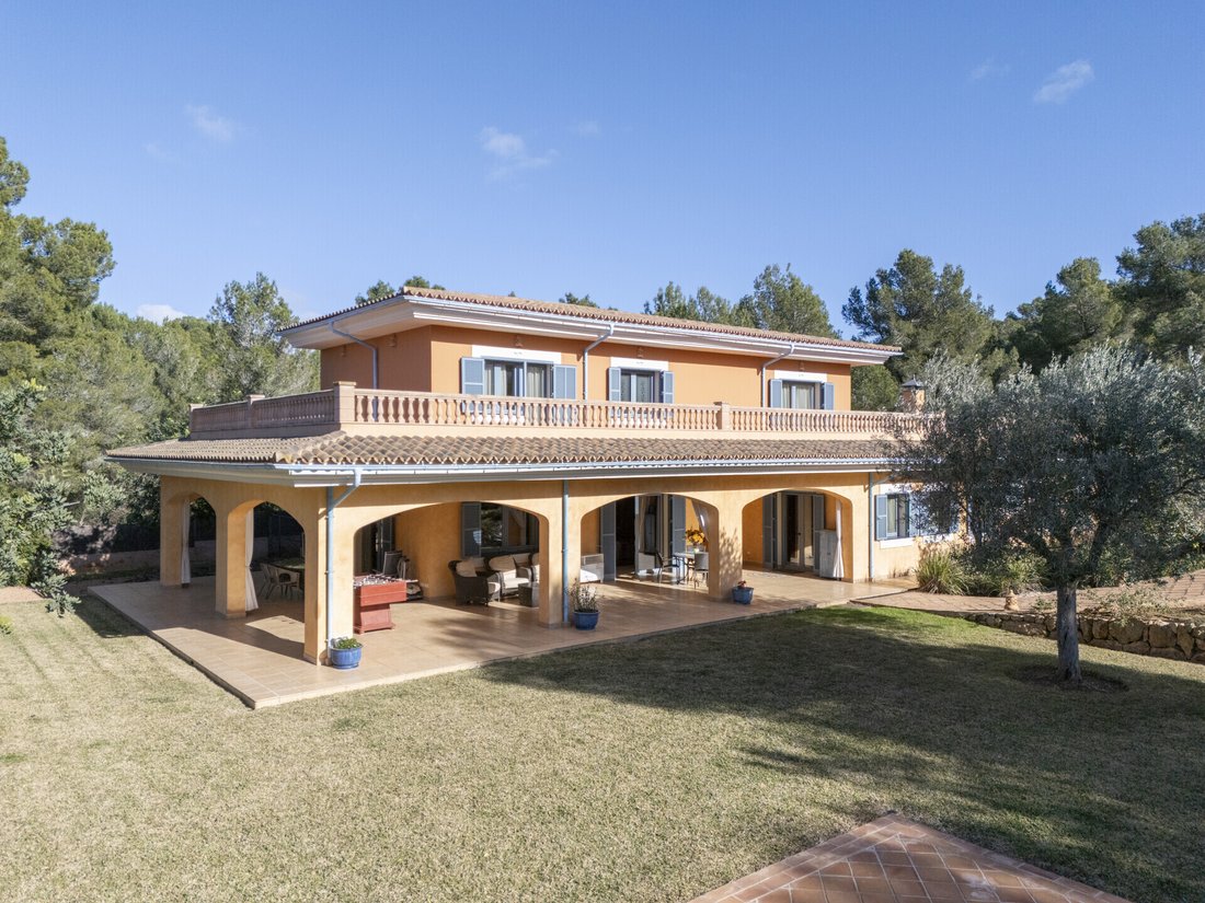 Villa in Rotes Velles, Calvià, Balearische Inseln 5 - 18906255