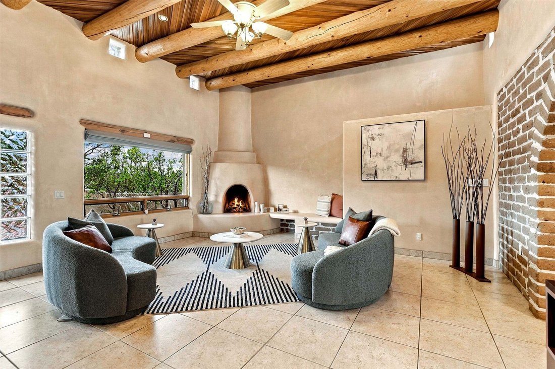 Casa a Santa Fe, Nuovo Messico, Stati Uniti 5 - 18905439