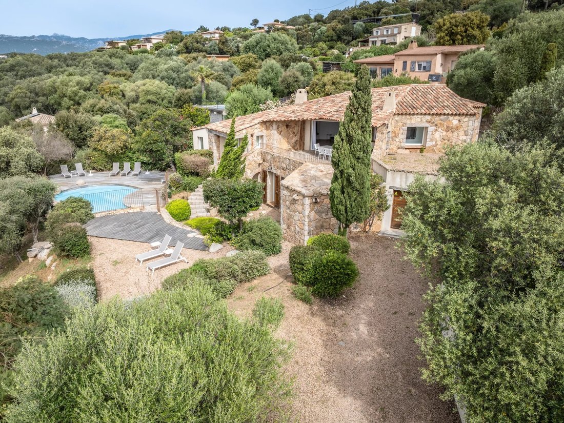 Villa in Zonza, Corsica, France 2 - 17953501